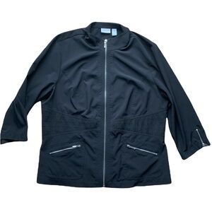 Chico's | Zenergy by Chico’s athletic workout jacket